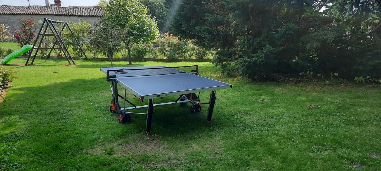 Le Gite Du Gueurlet Boresse-et-Martron Luaran gambar